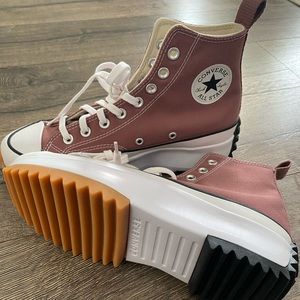 Run Star Hike Hi-Top Sneakers